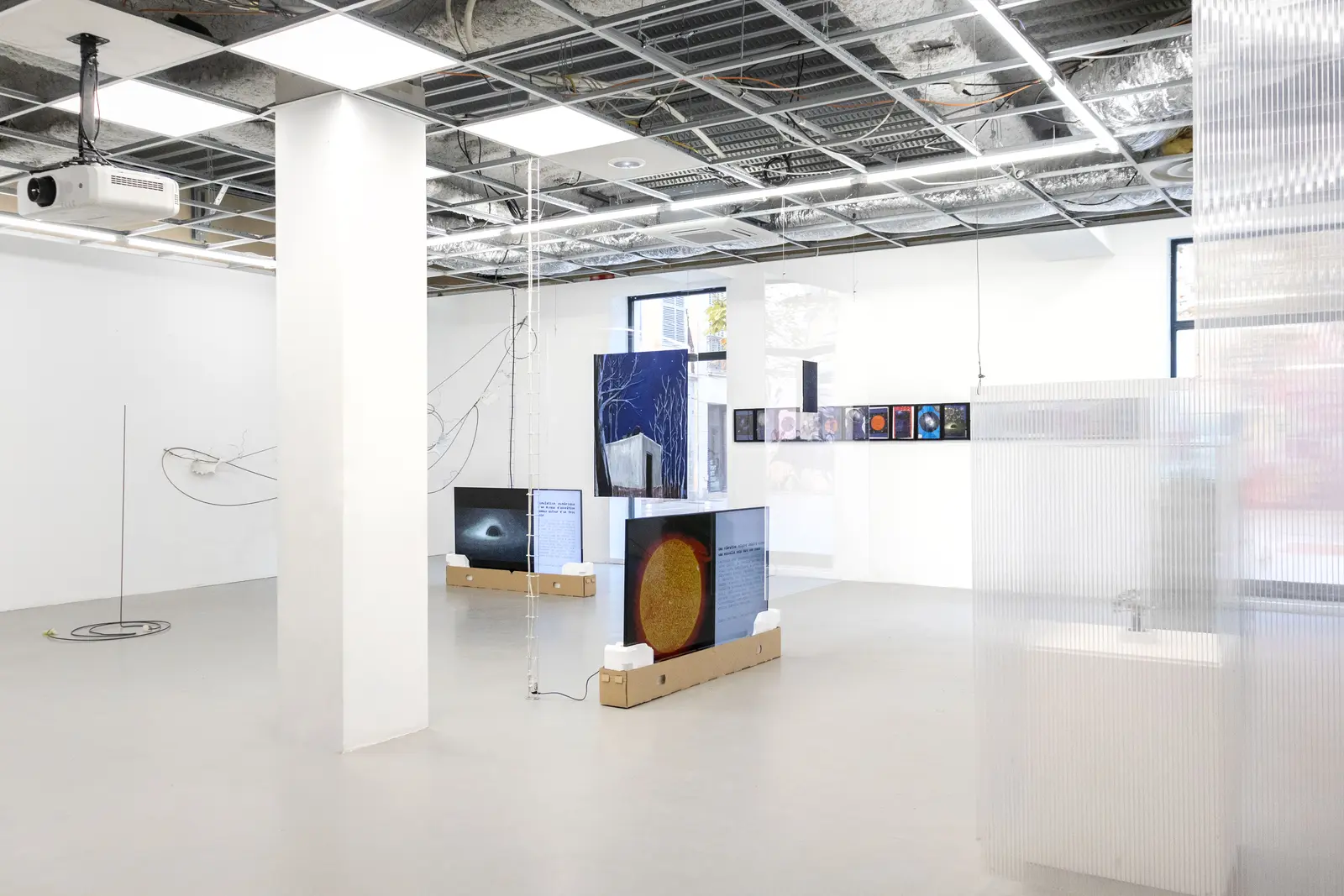 Vue de l’exposition FAST 2025