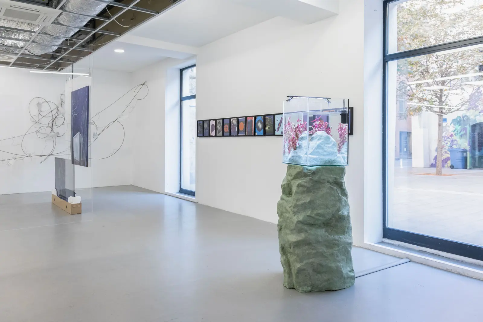 Vue de l’exposition FAST 2025